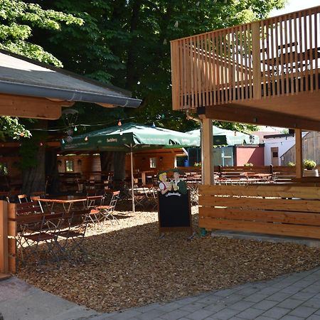 Gasthaus Und Pension Halli-Galli Πασάου Εξωτερικό φωτογραφία