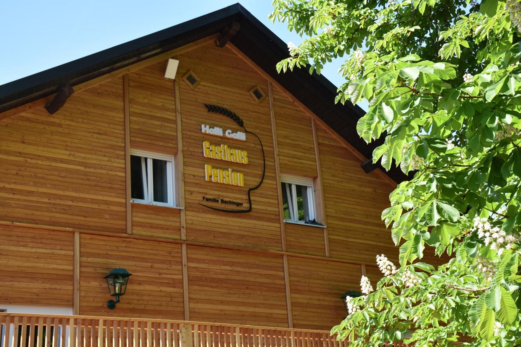 Gasthaus Und Pension Halli-Galli Πασάου Εξωτερικό φωτογραφία