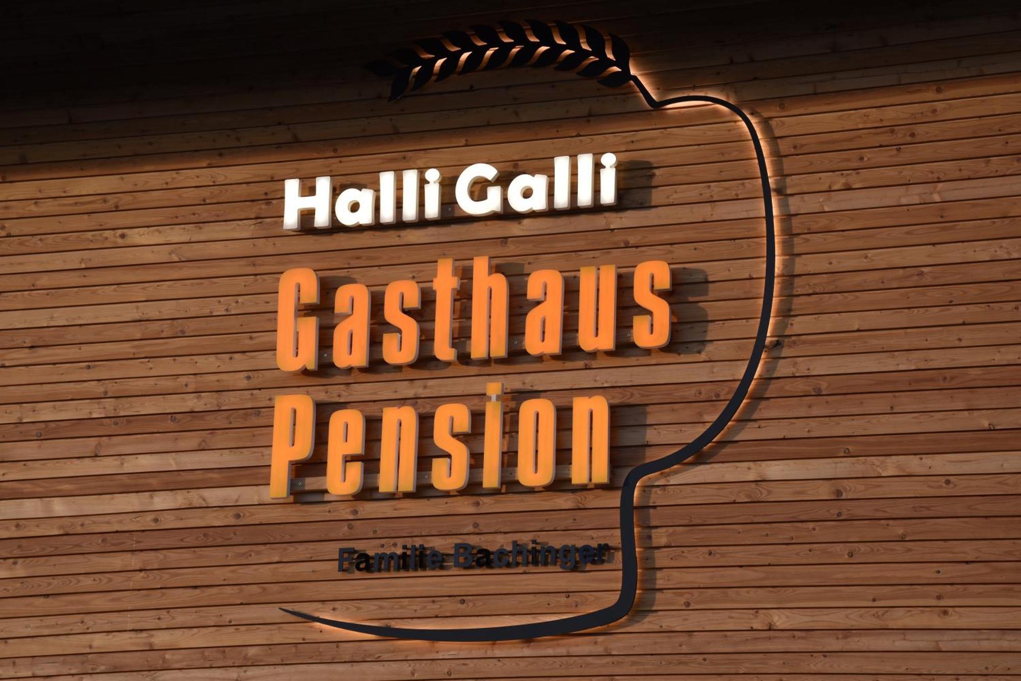 Gasthaus Und Pension Halli-Galli Πασάου Εξωτερικό φωτογραφία
